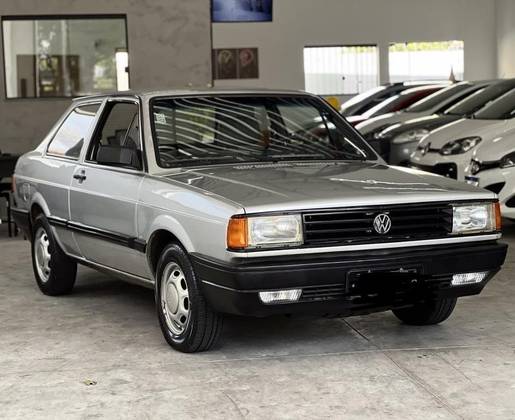 VOLKSWAGEN VOYAGE 1.6 GL 8V ÁLCOOL 2P MANUAL